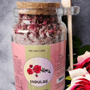 INDULGE: Luxury Rose and Milk Bath Salt