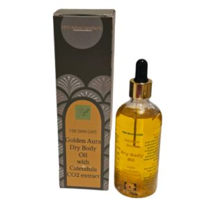 Golden Aura Dry Body Oil with Calendula CO2 Extract