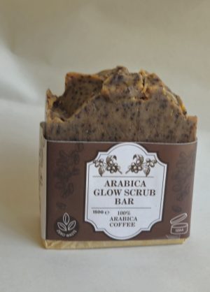 Arabica Glow Scrub Bar