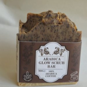 Arabica Glow Scrub Bar
